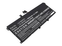 DLH Energy Batteries compatibles LEVO5173-B044Y2