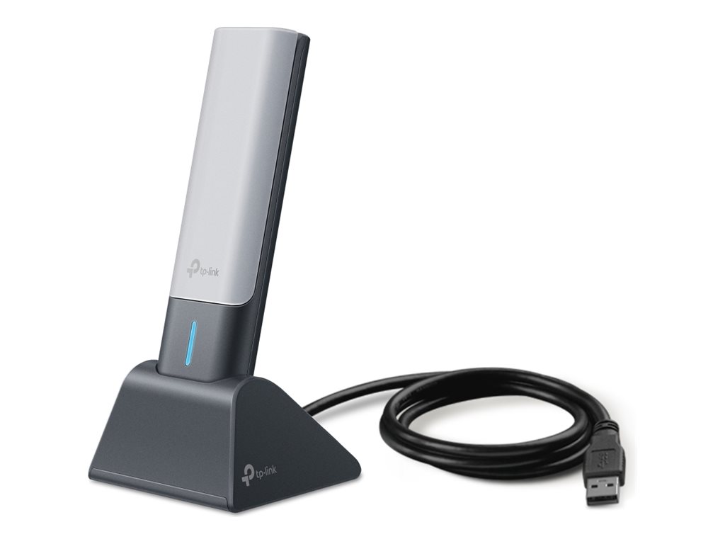 TP-Link Archer TX50UH V1 network adapter USB Product shot Left-angle 79600