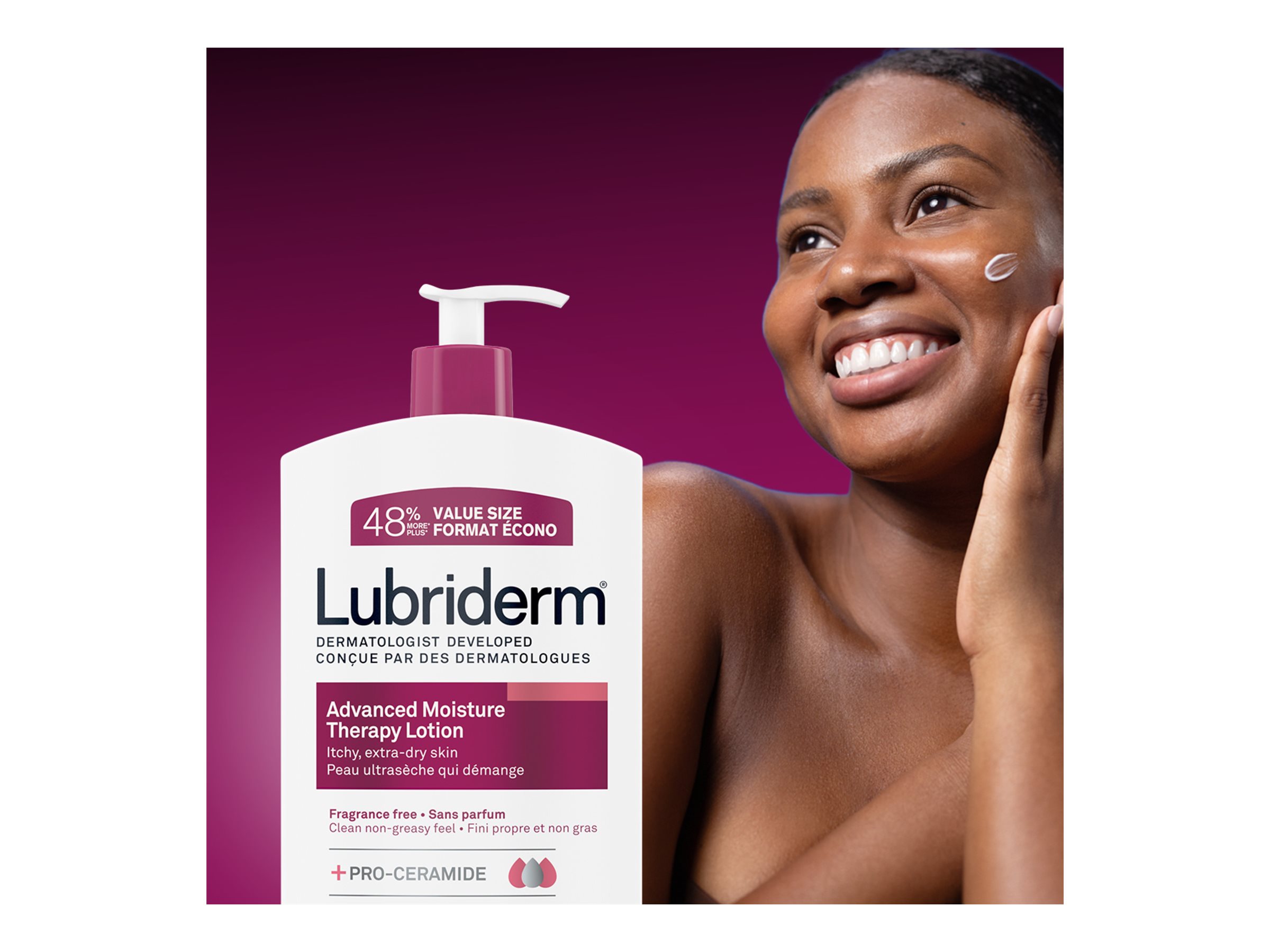 Lubriderm Advanced Moisture Therapy Lotion - 710ml
