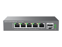 Grandstream GWN7700M Series GWN7700MP Switch 5-porte 2.5 Gigabit Ethernet PoE