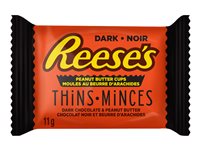 Reese's Peanut Butter Thins - Dark Chocolate - 165g