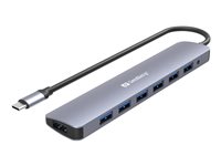 Sandberg Hub 7 porte USB