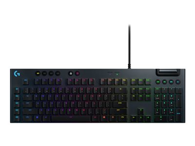 Logitech G815 LIGHTSYNC RGB Mechanical Gaming Keyboard GL Linear Keyboard backlit USB 