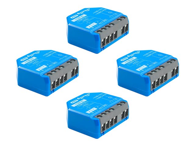 SHELLY 1 Gen4 4-pack Smart Relay FG3800238070700