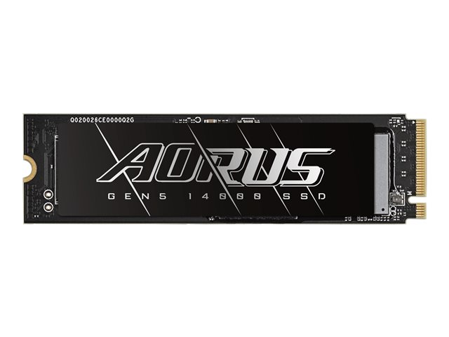 GIGABYTE AORUS Gen5 14000 SSD 2TB AG514K2TB