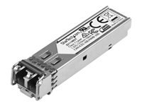 StarTech.com SFP fibre - 1000Base-LX - Module SFP fibre optique - Gigabit - Compatible HP JD119B - Monomode LC - 10 km