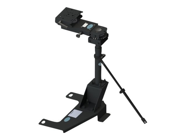 Gamber-Johnson - Mounting kit (support brace, upper pole, lower tube, vehicle base, 9" mongoose locking slide arm)