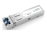 Axiom - Module transmetteur SFP (mini-GBIC) (équivalent à : Ubiquiti UACC-OM-MM-1G-D-2) - 1GbE - 1000Base-SX 