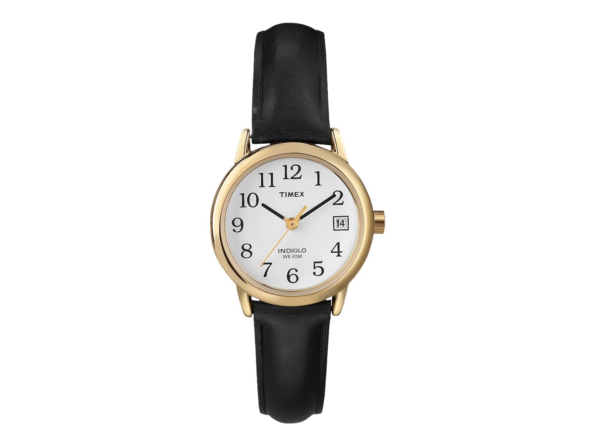 Timex Easy Reader Women's wristwatch - Gold/Black - T2H341GP