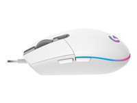 LOGI G102 LIGHTSYNC - WHITE - EER