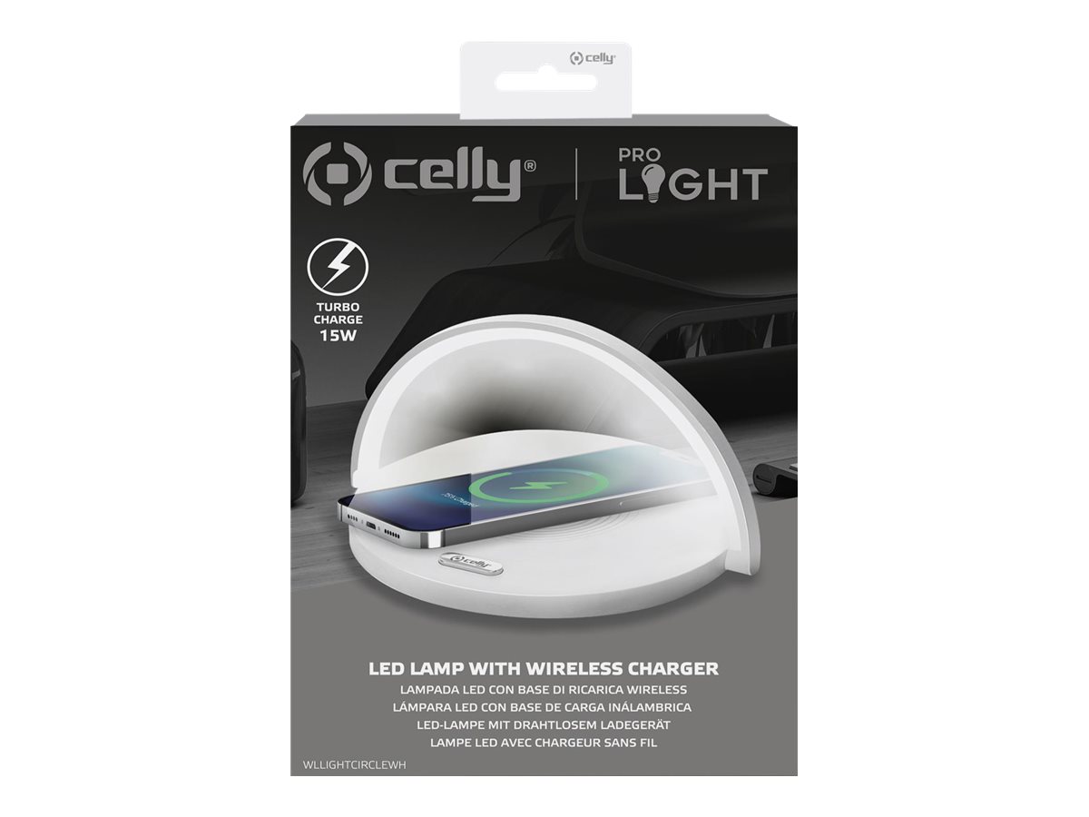 Celly Pro Light Skrivebordslampe 2W 3000/6500/10000K Warm white/white/cold white light