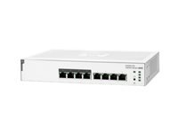 HPE Networking Instant On 1830 8G 4p Class4 PoE 65W Switch