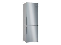 Bosch Serie | 4 KGN36VICT Køleskab/fryser Bund-fryser Rustfrit stål