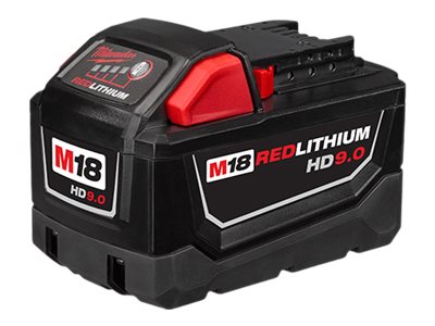 Milwaukee M18 REDLITHIUM HIGH DEMAND 9.0 Battery Pack Battery Li-Ion 9 Ah