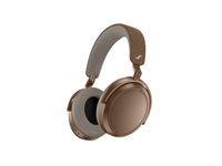 Sennheiser MOMENTUM 4 Trådløs Kablet Hovedtelefoner Brun Grå