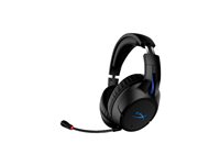 HyperX Cloud Flight Gaming Headset full size 2.4 GHz wireless 3.5 mm jack black, blue 