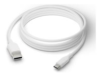 dbramante1928 re-charge USB 2.0 USB Type-C kabel 2.5m Hvid 