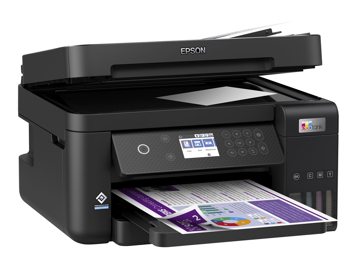Epson EcoTank ET-3850 - multifunkční tiskárna - barva – foto 6