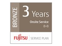 Fujitsu Extensions de garantie U3-BRZE-DEP