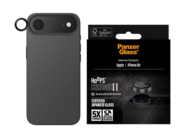 PanzerGlass Hoops Ceramic II Apple iPhone Air – foto 5