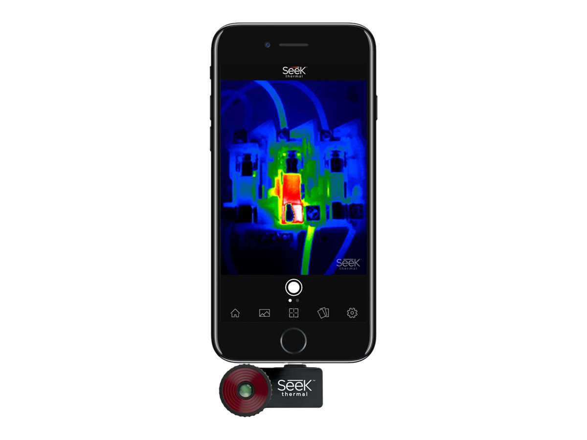Seek CompactPRO - iOS 0.0768Megapixel Termisk kameramodul