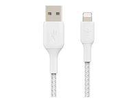 BELKIN Câble tressé Lightning USBA 3m