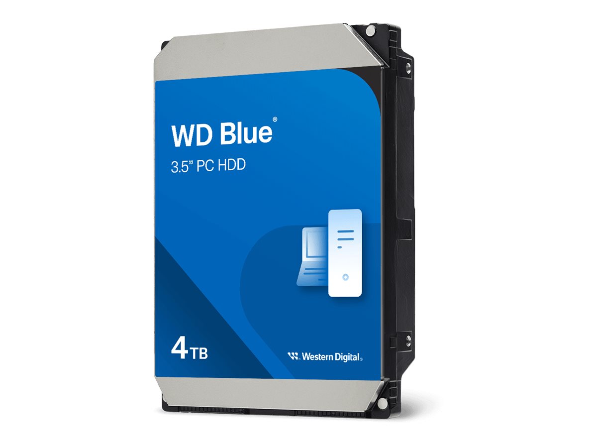 WD Blue - Disco duro - 4 TB...