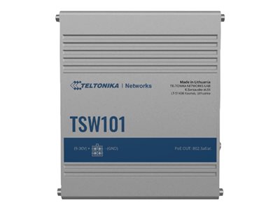 TELTONIKA NETWORKS TSW101 Switch PoE+ - TSW101000000