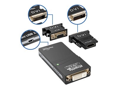 Plugable UGA-165 - External video adapter