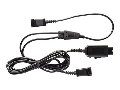 V7 BL-11+P - headset splitter - 2 m
