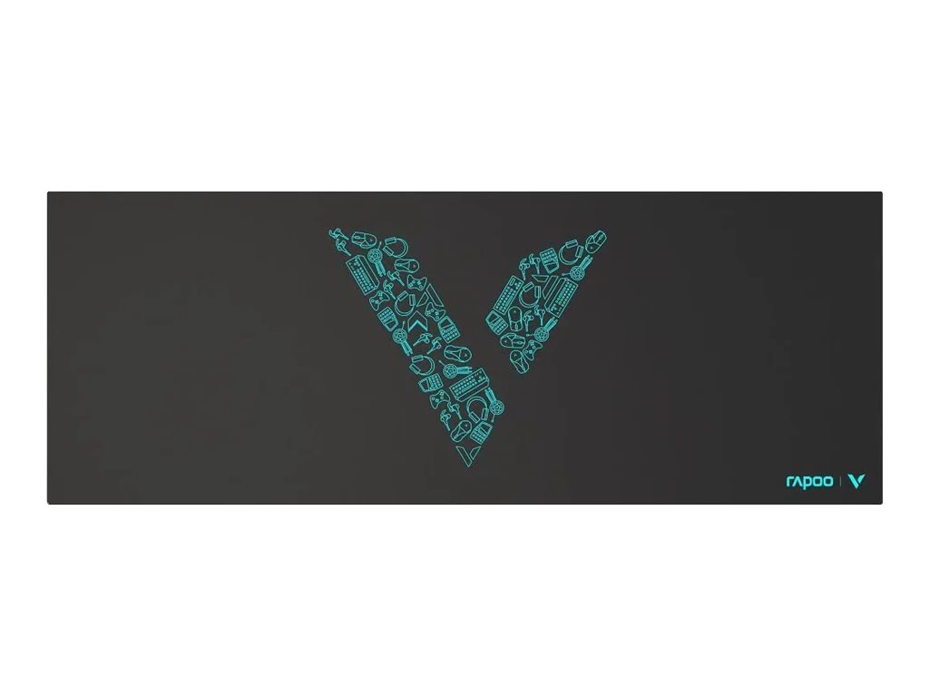 Rapoo V1L mouse pad anti-slip design extra Product shot Front 79650