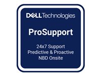 Dell Opgrader fra 3 År Basic Onsite til 5 År ProSupport Support opgradering 5år