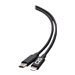 C2G 10ft (3m) USB-C Male to Lightning Male Sync and Charging Cable