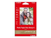 Photo Paper Plus Glossy II PP-201 - photo paper - 