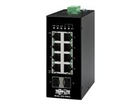 Tripp Lite Unmanaged Industrial Gigabit Ethernet Switch 8-Port 