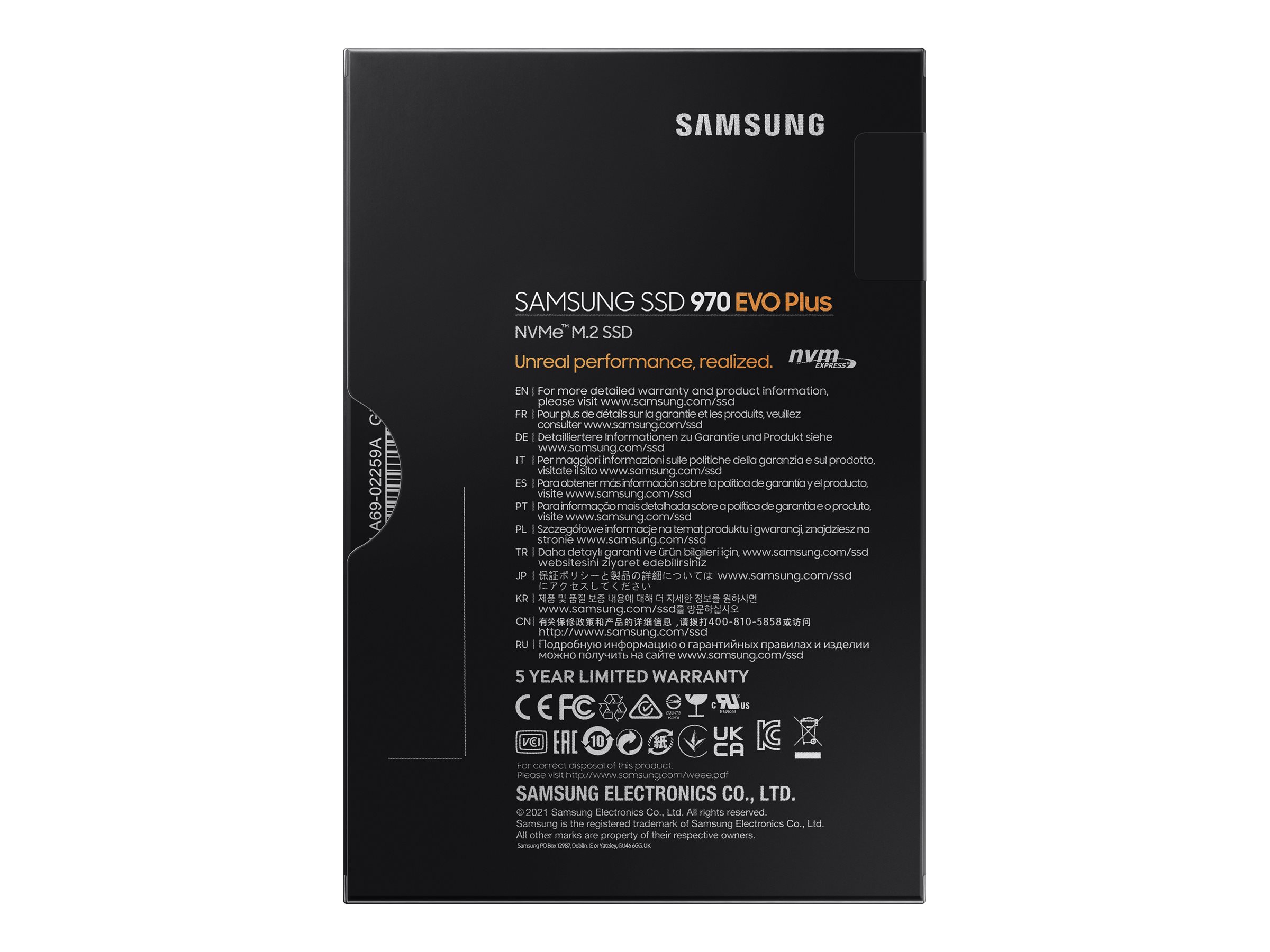 Samsung 970 EVO Plus: Với ổ cứng SSD Samsung 970 EVO Plus, bạn sẽ được trải nghiệm tốc độ đọc/ghi cực nhanh, giảm thiểu thời gian chờ đợi, tăng hiệu suất làm việc và giải trí. Hãy xem hình ảnh liên quan để khám phá thêm tính năng của sản phẩm này.