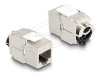 DeLOCK CAT 6a Afskærmet parsnoet (STP) Netværk-konnektor