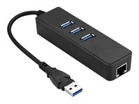 MicroConnect Hub 3 porte USB