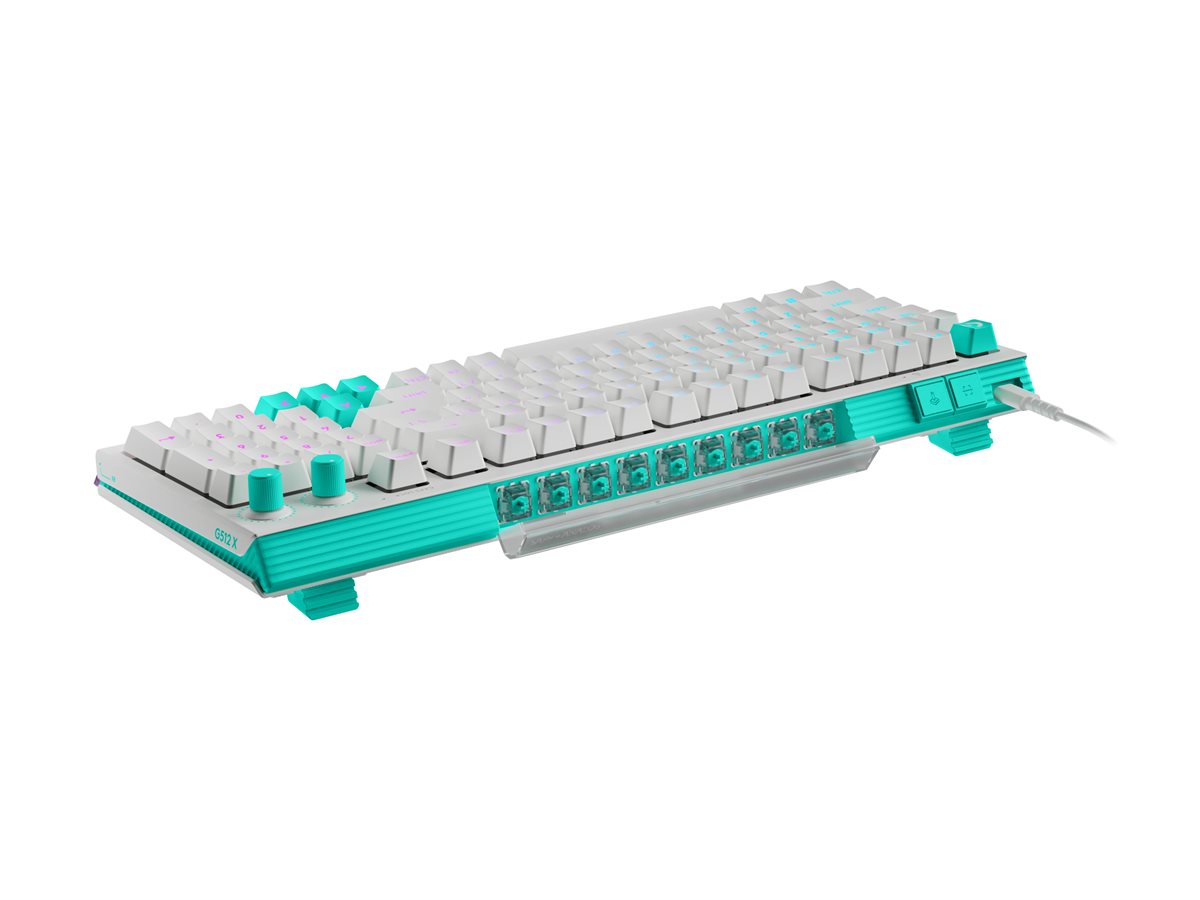 Logitech G G512 X 98 - klávesnice - QWERTY - Mezinárodní angličtina - bílá Vstupní zařízení – foto 4