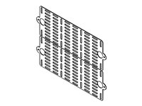 Chief PAC527 Series PACPL1 Mounting component (multi-sectioned backplane) black