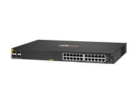 HPE Aruba 6000 24G Class4 4SFP 370W Switch 24-porte Gigabit PoE