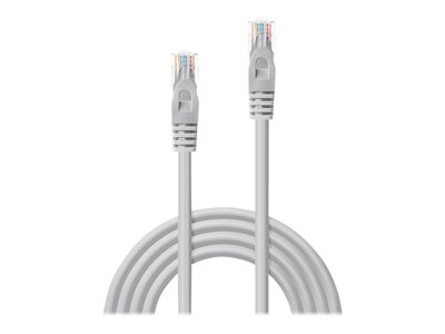 C ble réseau Gris Cat.6 U/UTP, 3m