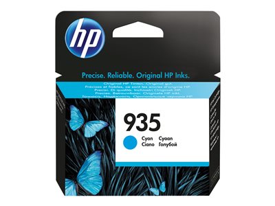 HP 935 Cyan Ink Cartridge - C2P20AE#BGX