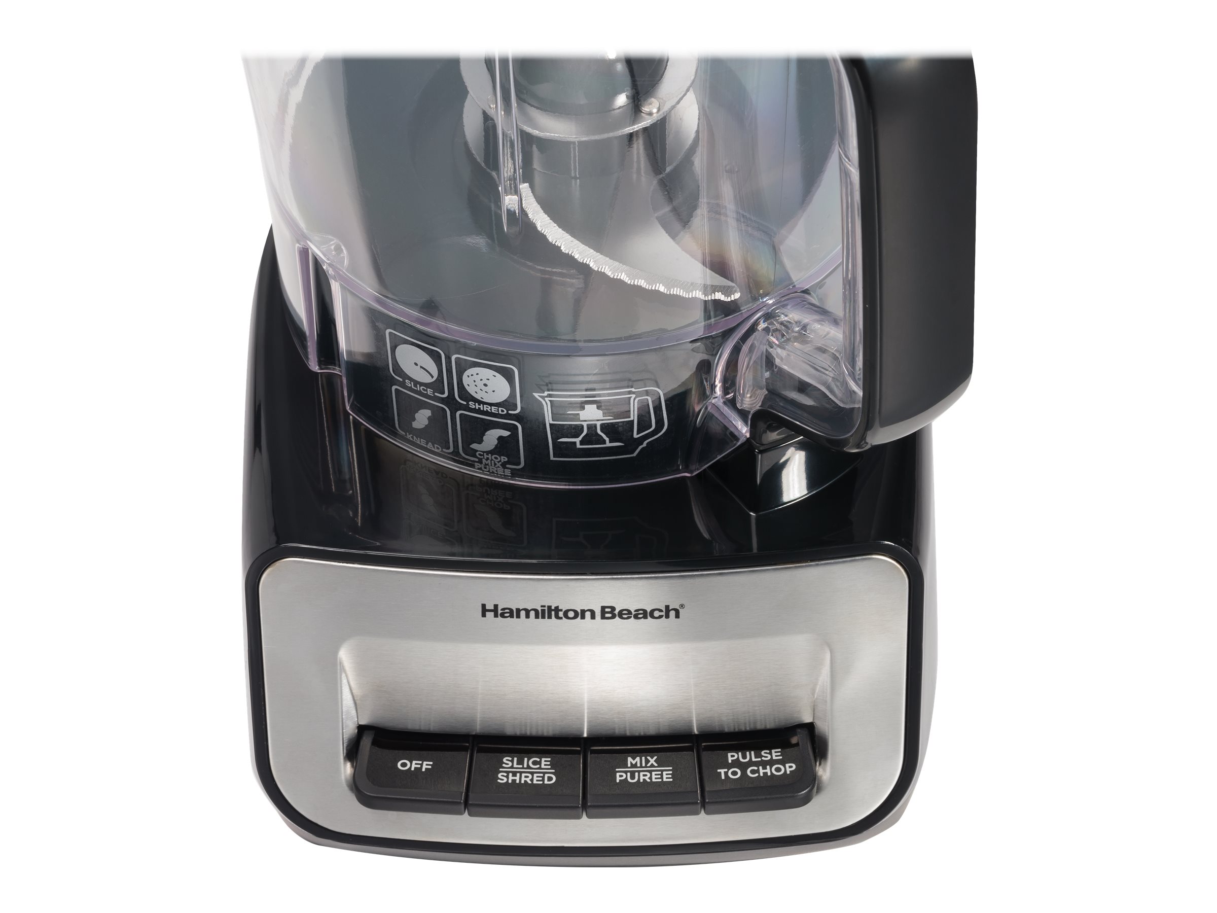 Hamilton Beach Stack and Snap Duo Food Processor - Black - 70585