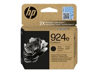 HP 924e EvoMore - black - original - ink cartridge
