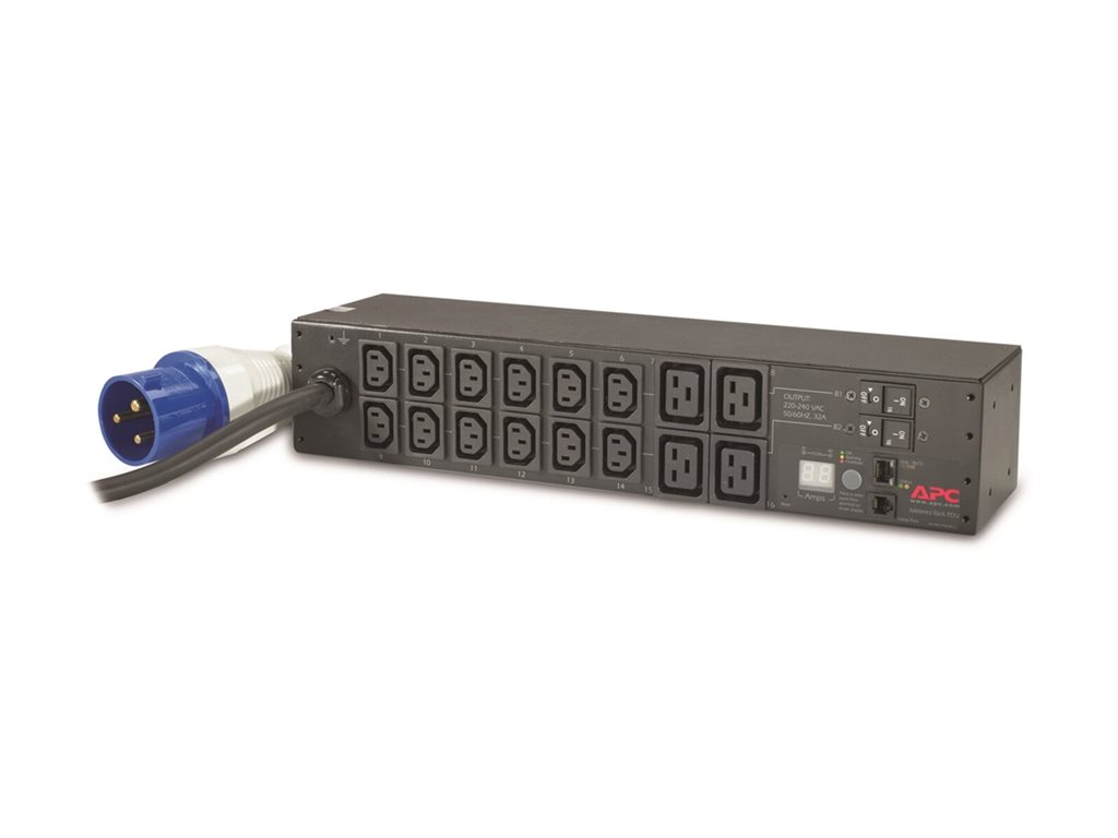 APC Rack PDU Metered 2U 32A 230V