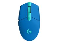 Logitech mouse G305 lighspeed gamer sensor HERO USB azul