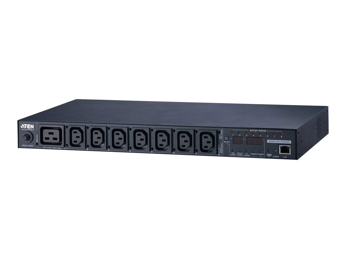 ATEN PE6208 - Power distribution unit (rack-mountable)