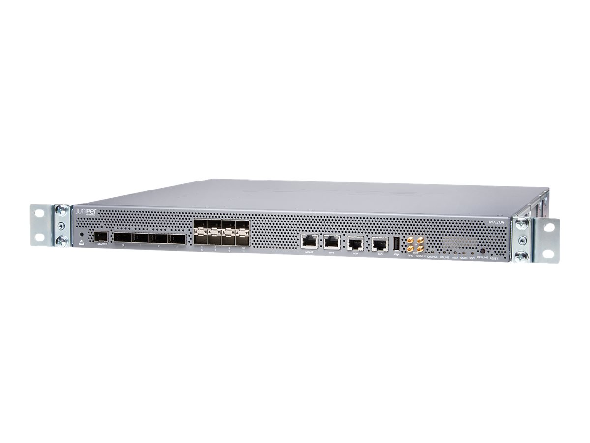 Juniper Networks MX-series MX204 Universal Chassis Base