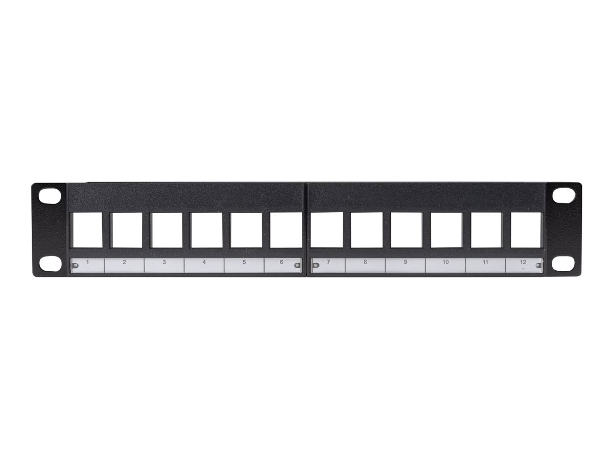 Dynamix patch panel 10 Product shot Front 79800